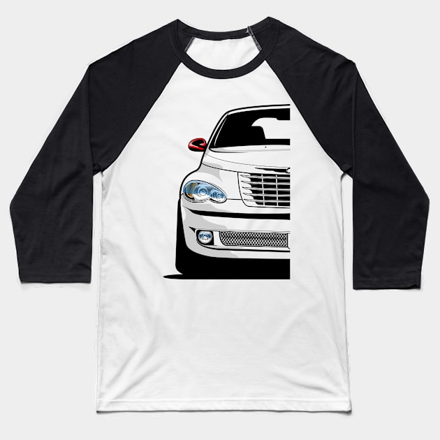 PT cruiser 2008 Baseball T-Shirt by EtyazaForez